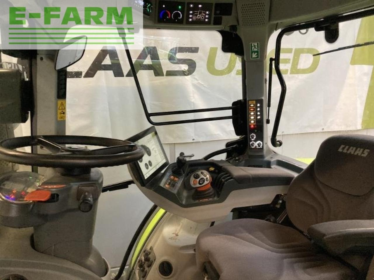 Farm tractor CLAAS arion 550 cmatic cebis CMATIC CEBIS: picture 7