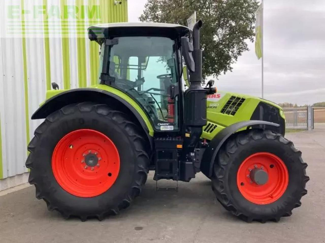 CLAAS arion 550 cmatic cis+ CMATIC CIS+ - Farm tractor: picture 4 CLAAS arion 550 cmatic cis+ CMATIC CIS+ - Farm tractor: picture 4