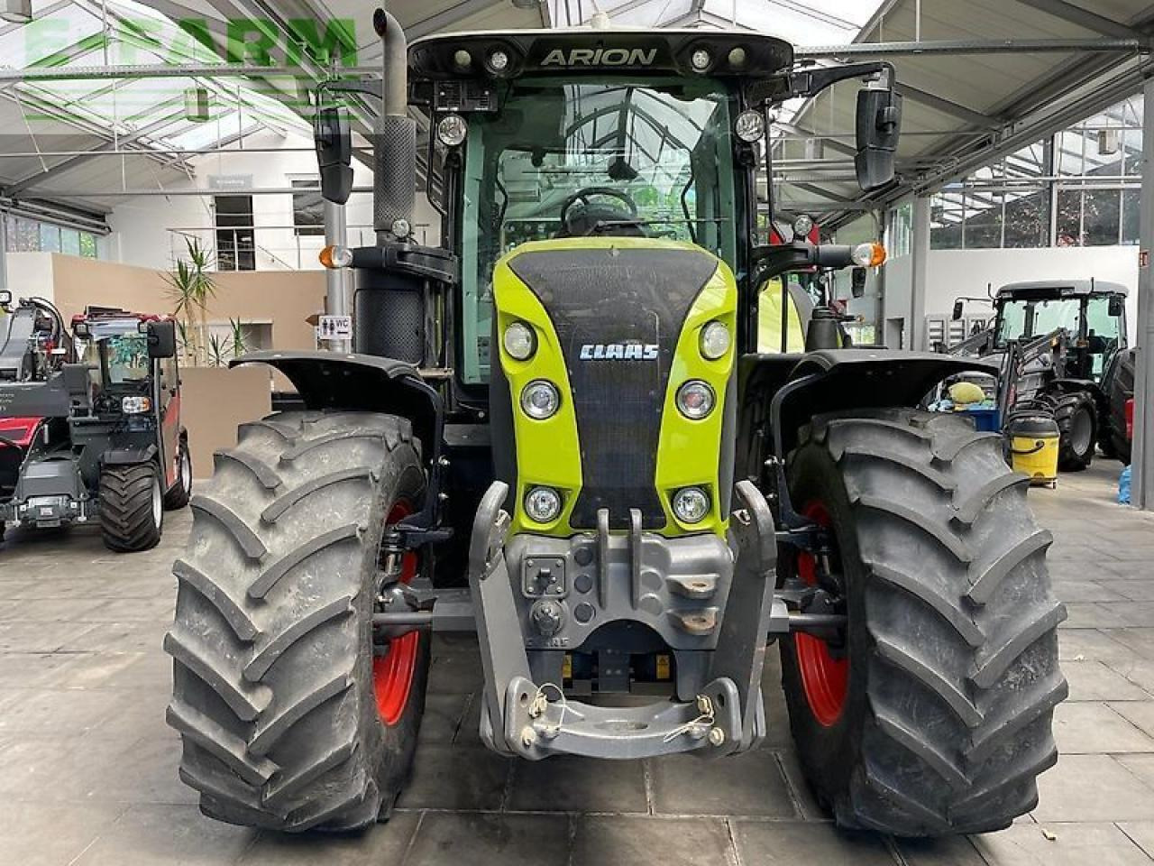 CLAAS arion 550 hexashift cis HEXASHIFT CIS - Farm tractor: picture 5 CLAAS arion 550 hexashift cis HEXASHIFT CIS - Farm tractor: picture 5