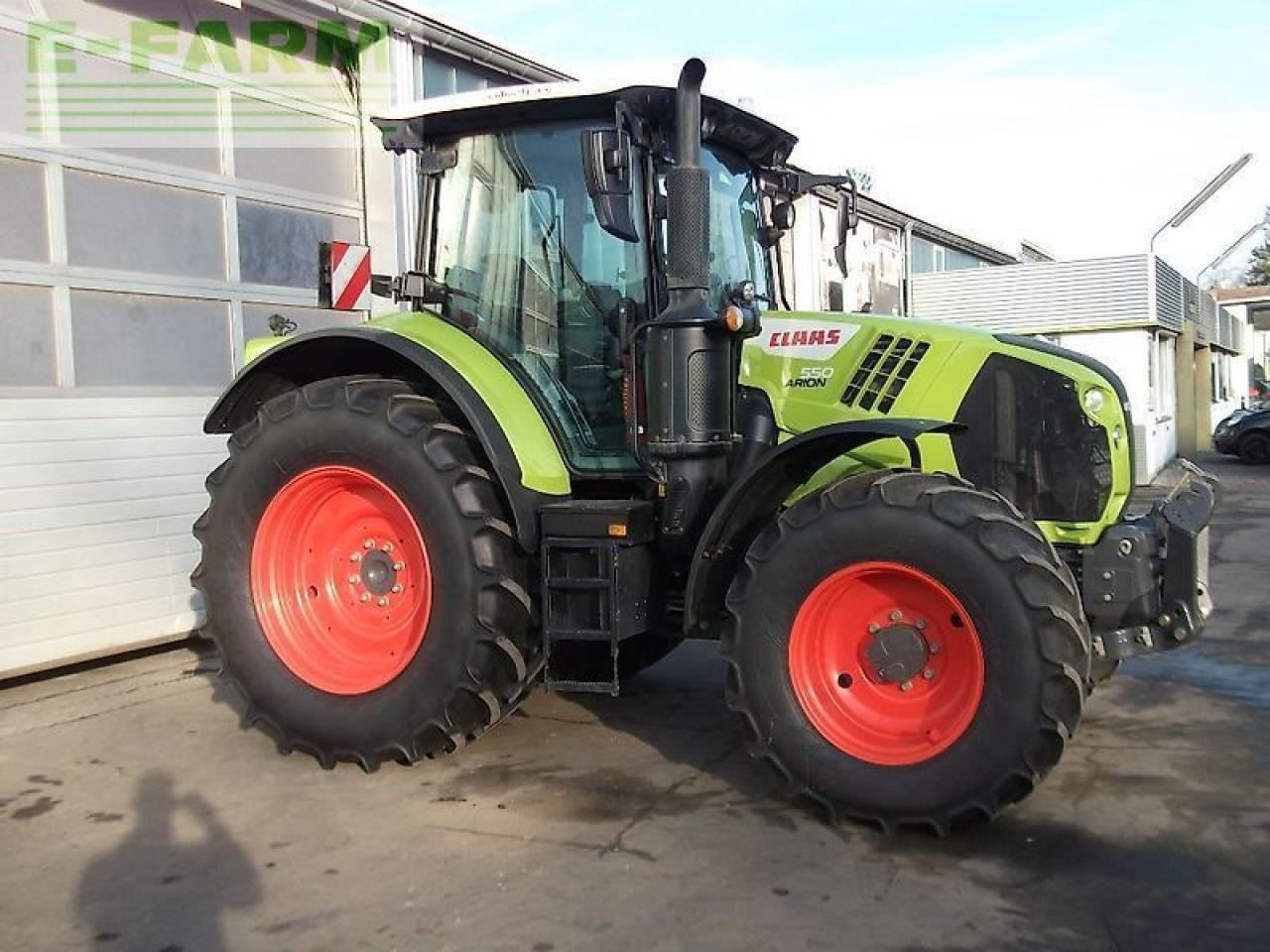 CLAAS arion 550 hexashift cis HEXASHIFT CIS - Farm tractor: picture 1 CLAAS arion 550 hexashift cis HEXASHIFT CIS - Farm tractor: picture 1