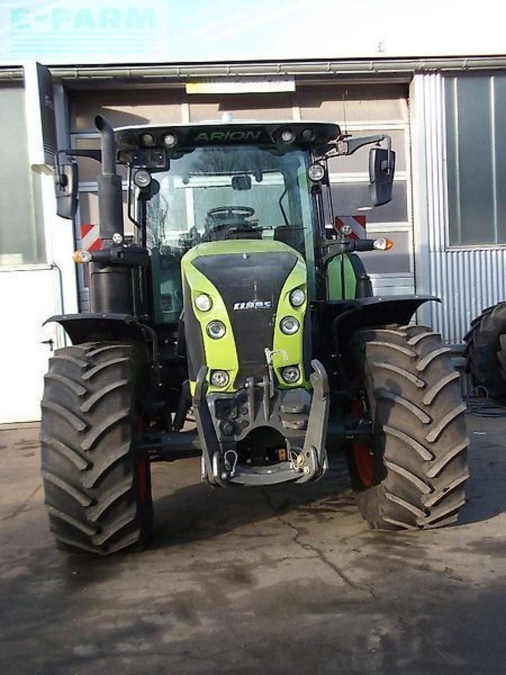 CLAAS arion 550 hexashift cis HEXASHIFT CIS - Farm tractor: picture 2 CLAAS arion 550 hexashift cis HEXASHIFT CIS - Farm tractor: picture 2