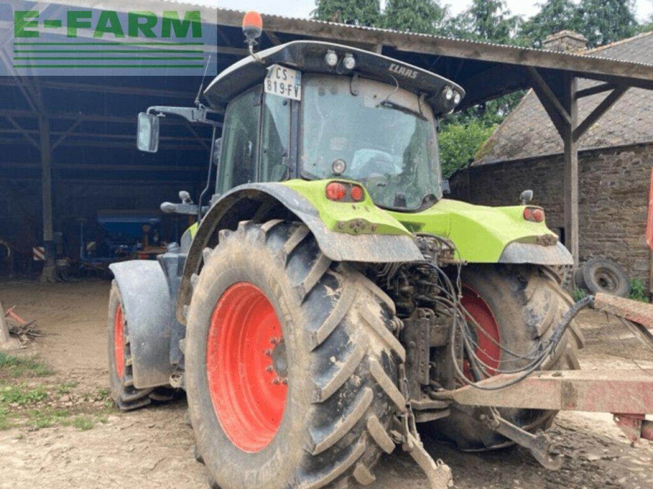 CLAAS arion 550 t4i - Farm tractor: picture 5 CLAAS arion 550 t4i - Farm tractor: picture 5