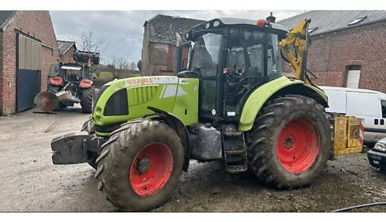 CLAAS arion 610 - Farm tractor: picture 1 CLAAS arion 610 - Farm tractor: picture 1