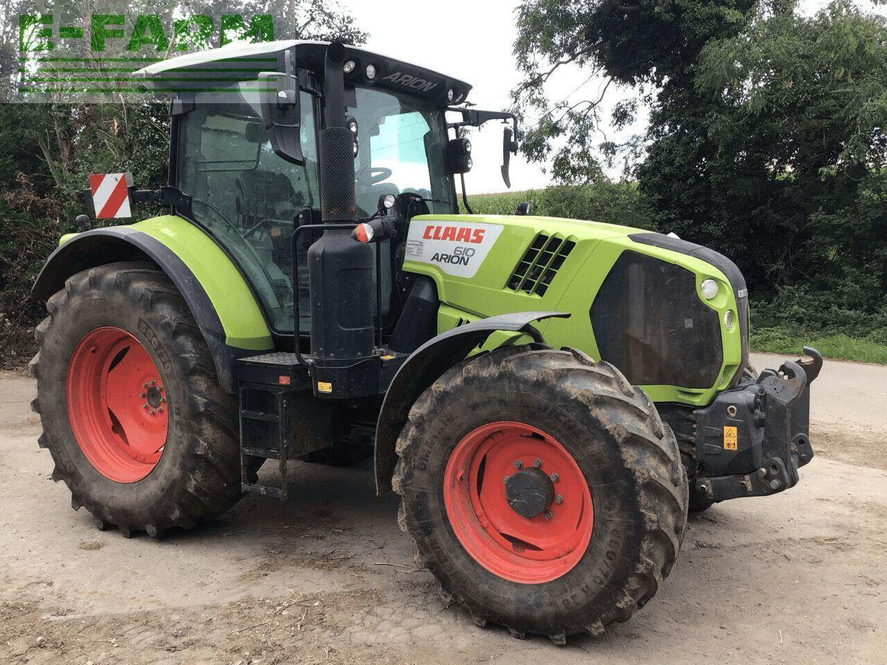 CLAAS arion 610 (a76/100) - Farm tractor: picture 2 CLAAS arion 610 (a76/100) - Farm tractor: picture 2