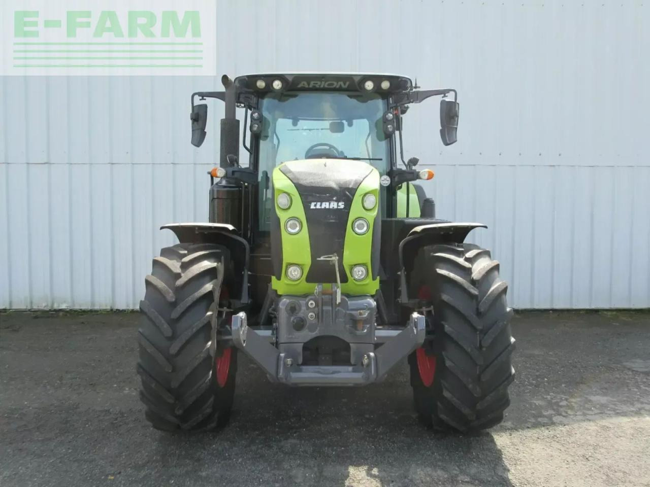 CLAAS arion 610 advance - Farm tractor: picture 5 CLAAS arion 610 advance - Farm tractor: picture 5