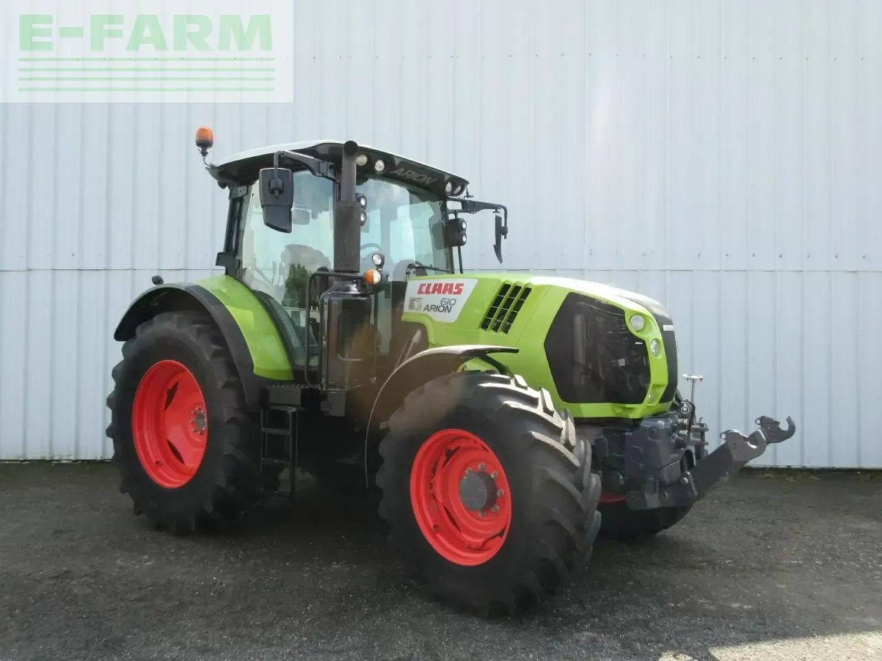 CLAAS arion 610 advance - Farm tractor: picture 4 CLAAS arion 610 advance - Farm tractor: picture 4