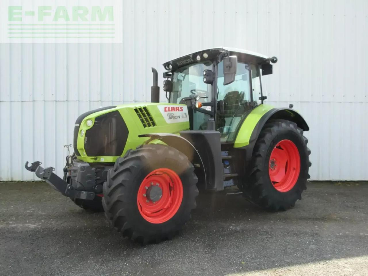CLAAS arion 610 advance - Farm tractor: picture 1 CLAAS arion 610 advance - Farm tractor: picture 1