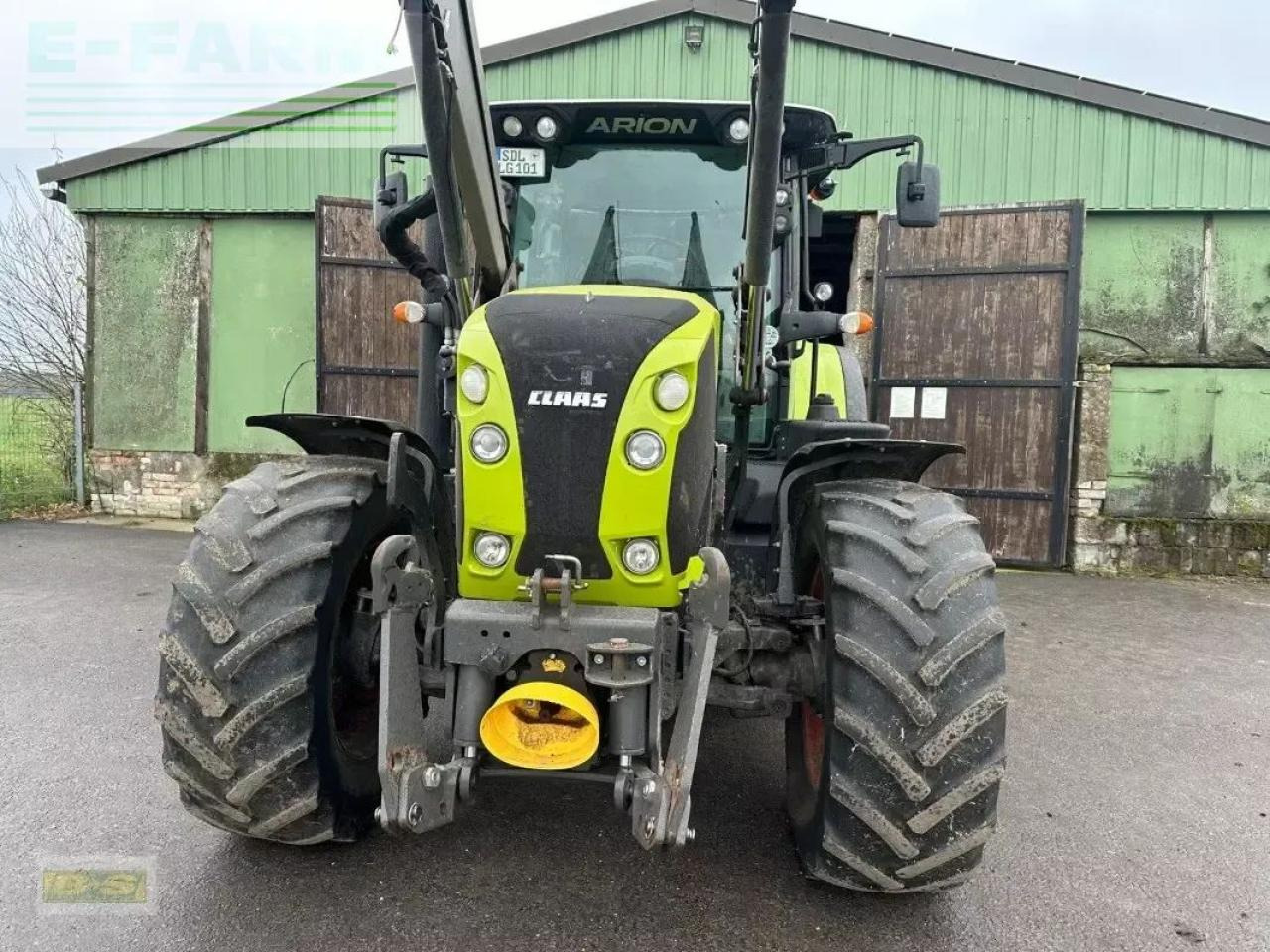 CLAAS arion 620 - Farm tractor: picture 2 CLAAS arion 620 - Farm tractor: picture 2