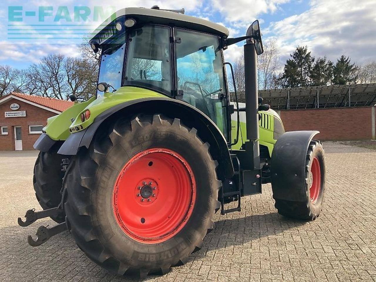 CLAAS arion 620 cis CIS - Farm tractor: picture 5 CLAAS arion 620 cis CIS - Farm tractor: picture 5