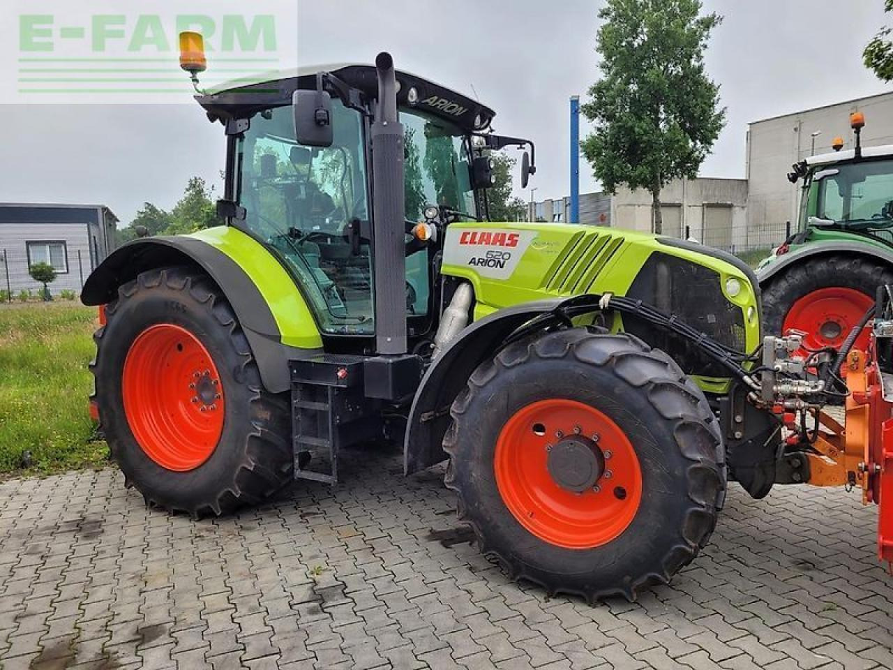 CLAAS arion 620 mit dücker dua 800 ausleger und 2 werkzeugen - Farm tractor: picture 2 CLAAS arion 620 mit dücker dua 800 ausleger und 2 werkzeugen - Farm tractor: picture 2