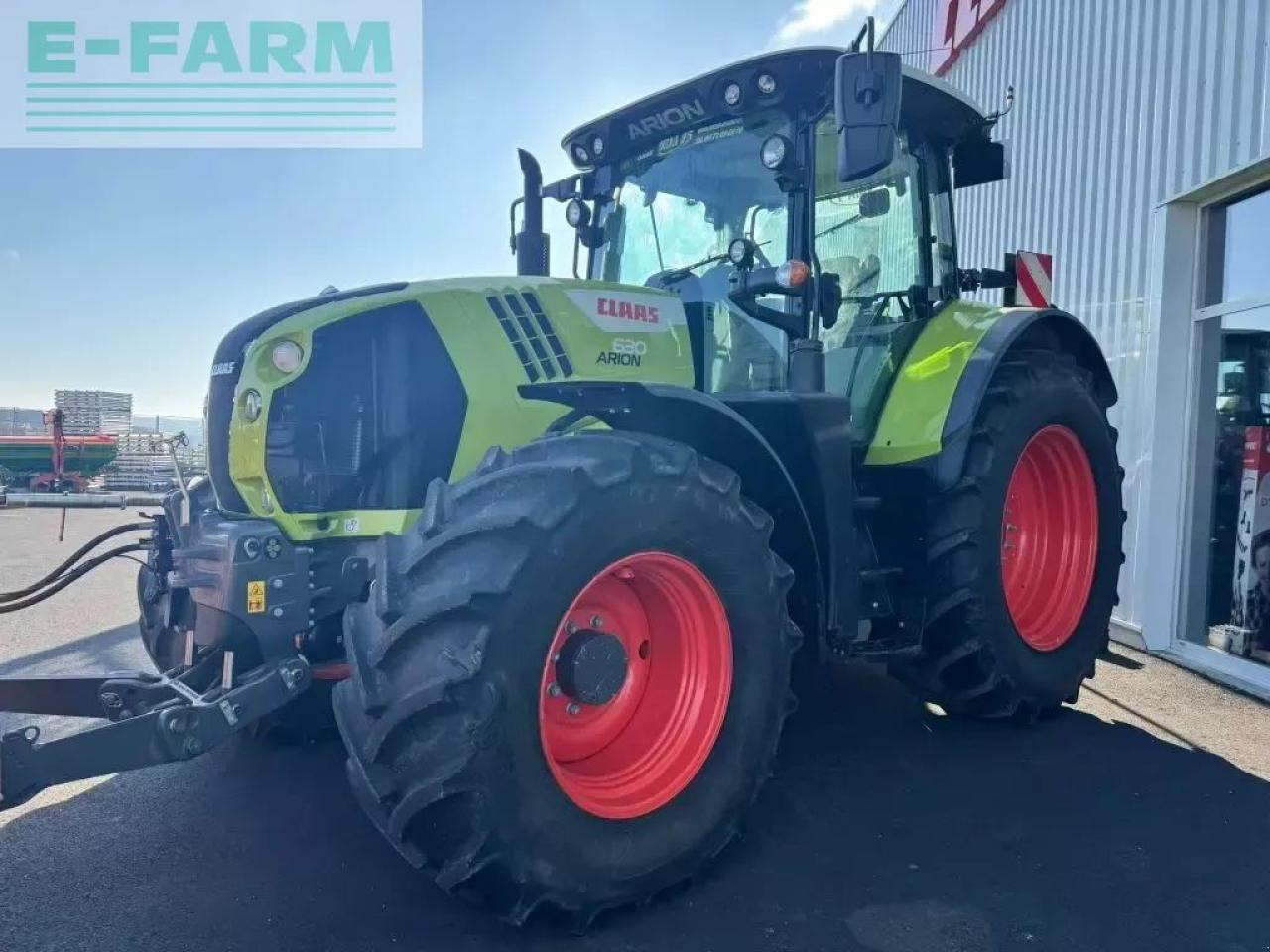 CLAAS arion 630 - Farm tractor: picture 3 CLAAS arion 630 - Farm tractor: picture 3