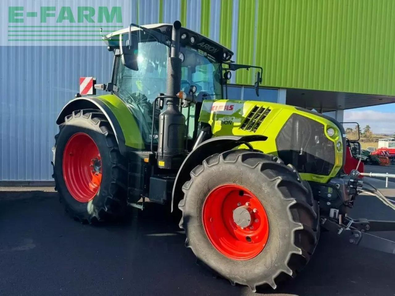 CLAAS arion 630 - Farm tractor: picture 1 CLAAS arion 630 - Farm tractor: picture 1