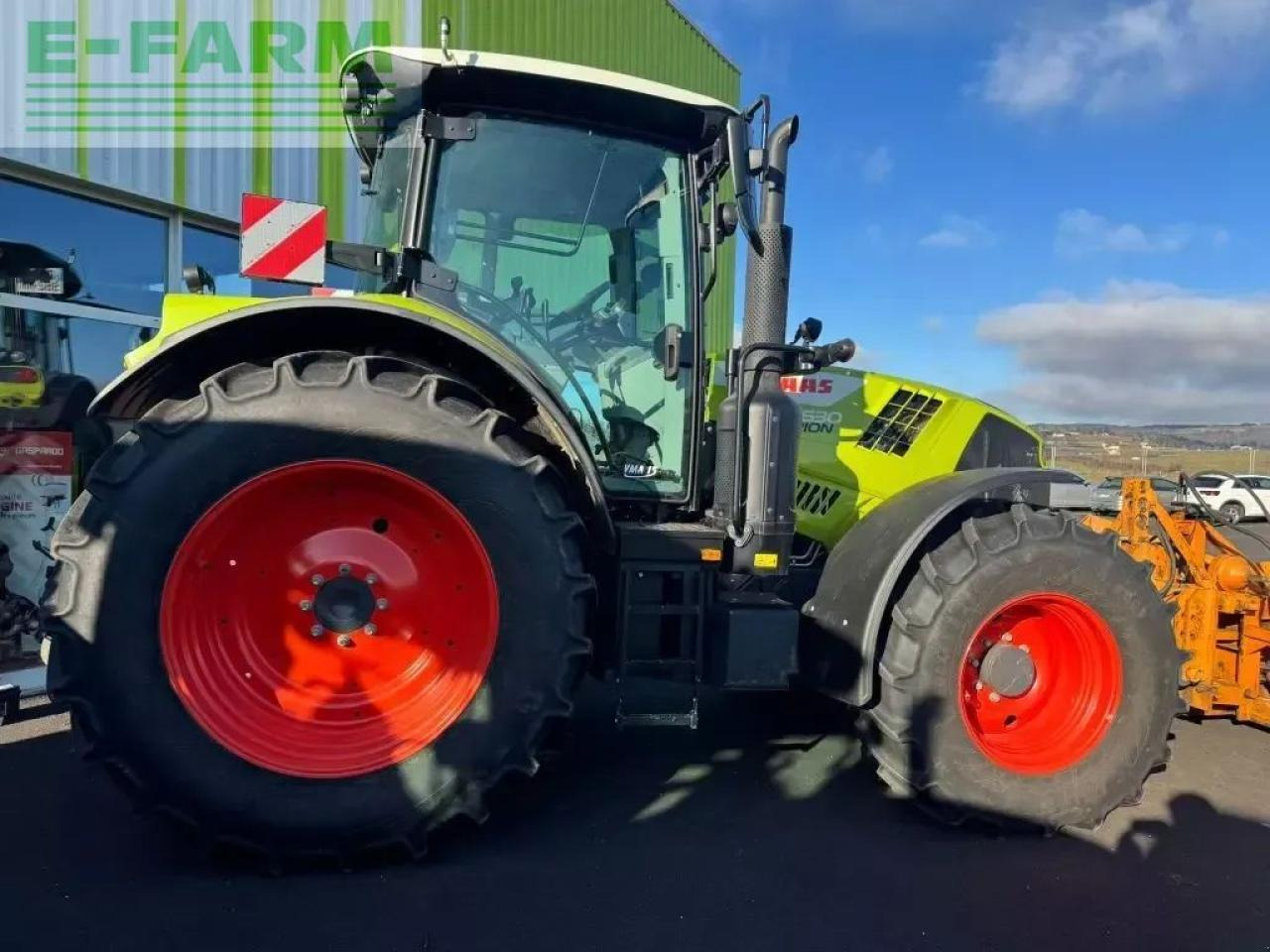 CLAAS arion 630 - Farm tractor: picture 2 CLAAS arion 630 - Farm tractor: picture 2