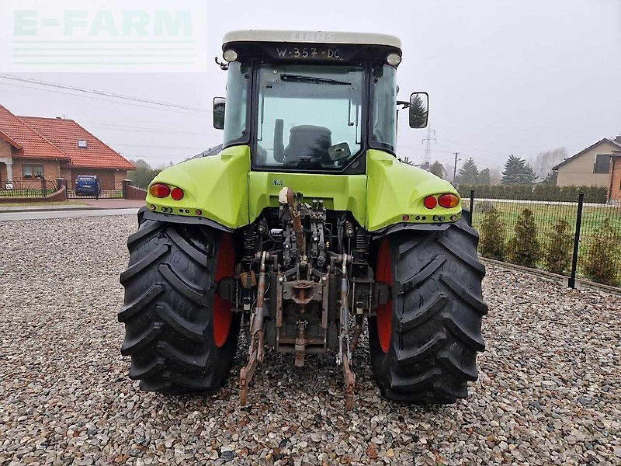CLAAS arion 630 cis CIS - Farm tractor: picture 4 CLAAS arion 630 cis CIS - Farm tractor: picture 4