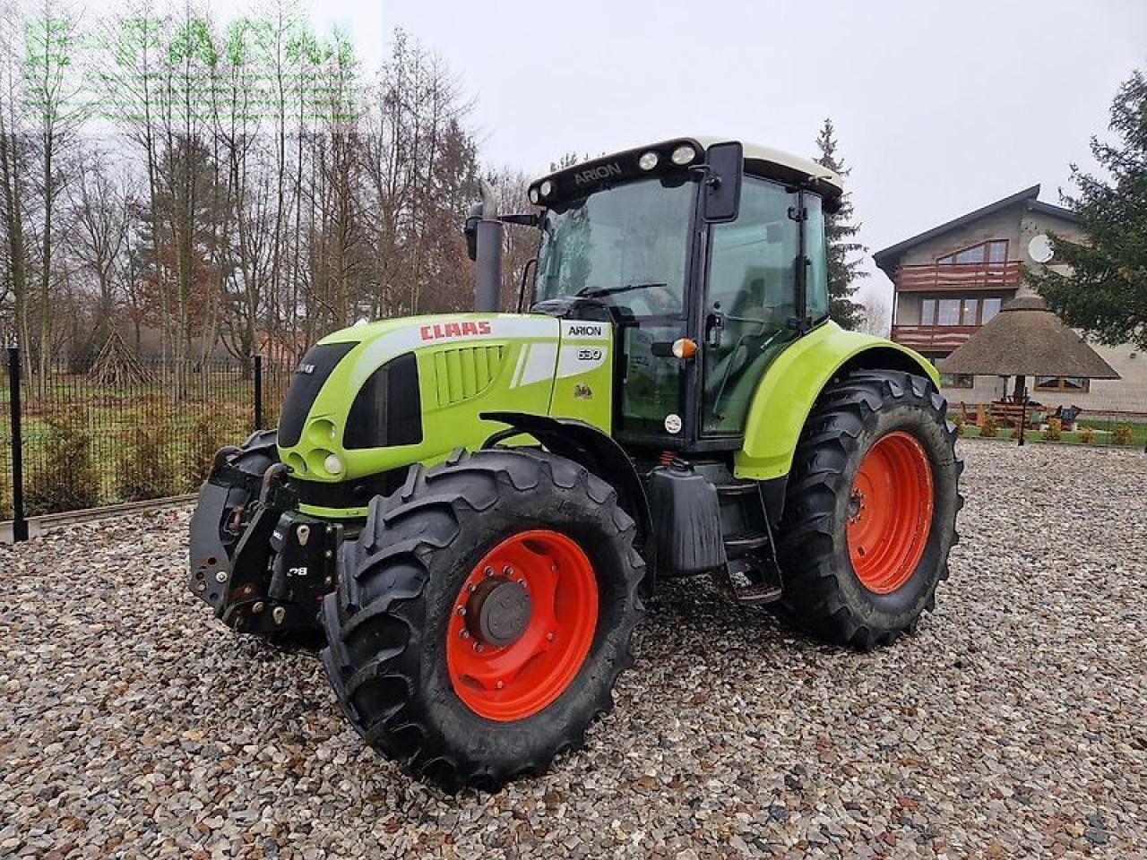 CLAAS arion 630 cis CIS - Farm tractor: picture 1 CLAAS arion 630 cis CIS - Farm tractor: picture 1