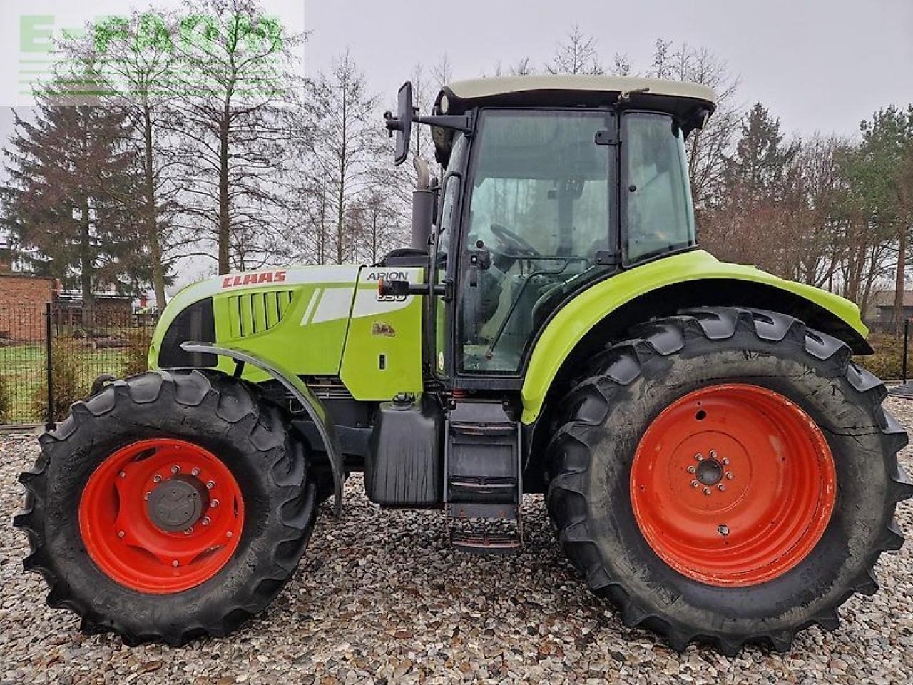 CLAAS arion 630 cis CIS - Farm tractor: picture 2 CLAAS arion 630 cis CIS - Farm tractor: picture 2