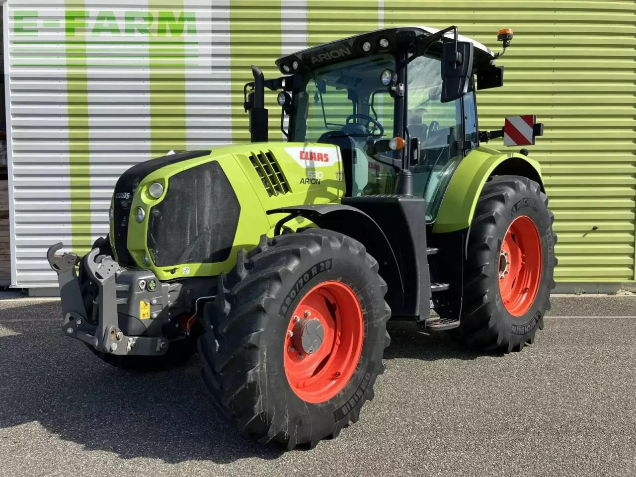 CLAAS arion 630 cis electropilot CIS - Farm tractor: picture 1 CLAAS arion 630 cis electropilot CIS - Farm tractor: picture 1