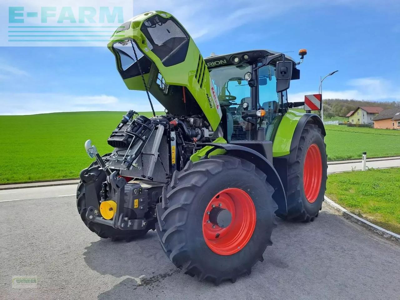 CLAAS arion 630 cmatic cis+ (gebrauchter arion 600) CMATIC CIS+ - Farm tractor: picture 5 CLAAS arion 630 cmatic cis+ (gebrauchter arion 600) CMATIC CIS+ - Farm tractor: picture 5