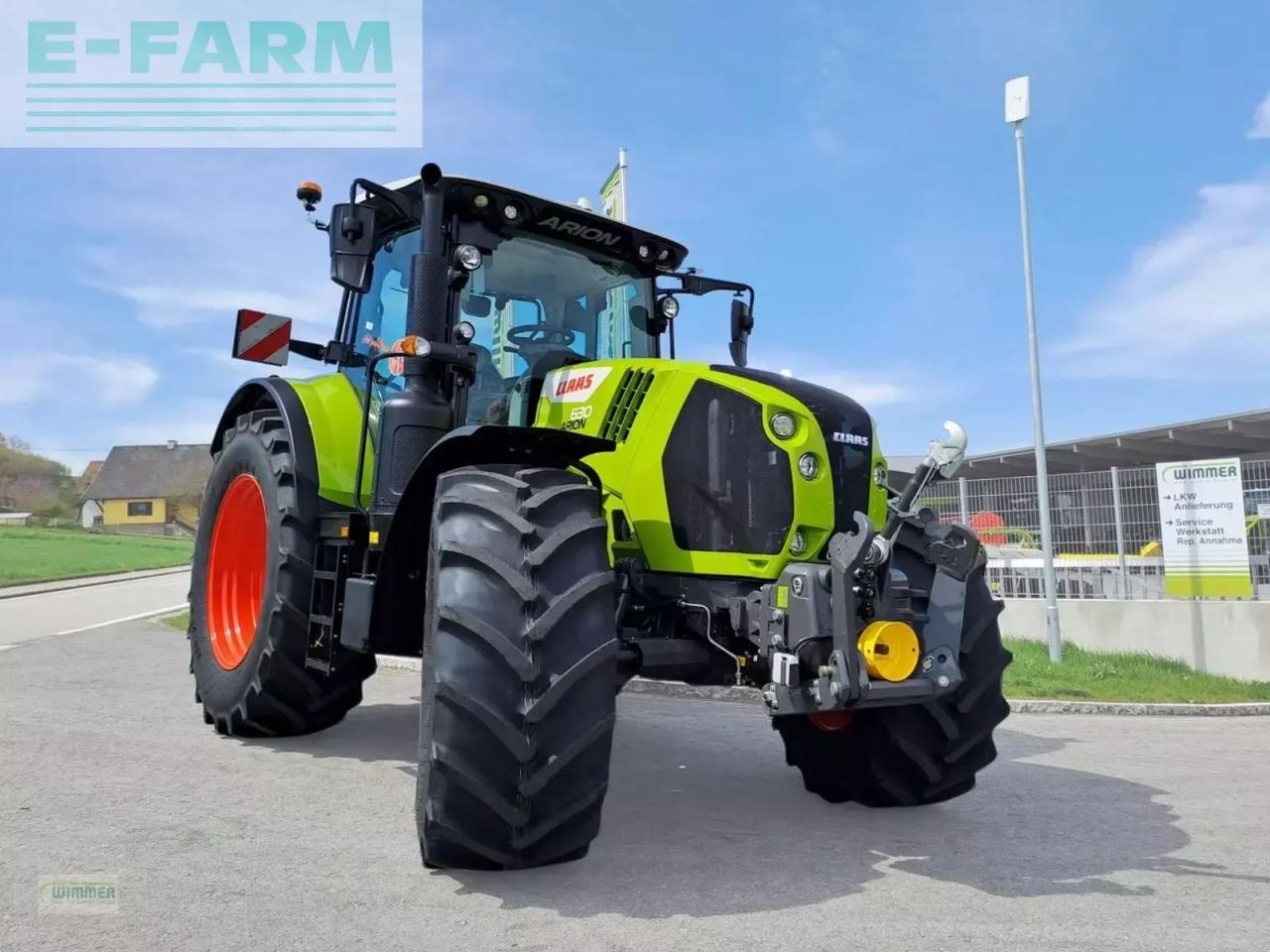 CLAAS arion 630 cmatic cis+ (gebrauchter arion 600) CMATIC CIS+ - Farm tractor: picture 1 CLAAS arion 630 cmatic cis+ (gebrauchter arion 600) CMATIC CIS+ - Farm tractor: picture 1