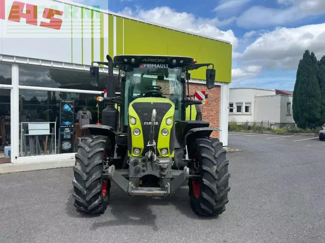 CLAAS arion 630 concept - Farm tractor: picture 2 CLAAS arion 630 concept - Farm tractor: picture 2