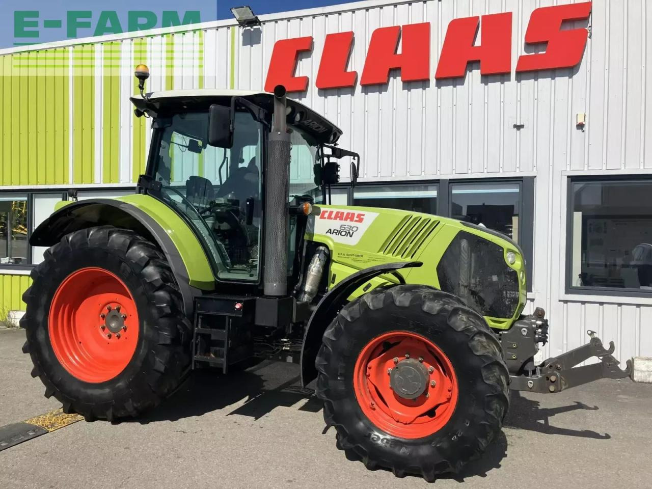 CLAAS arion 630 t4i cis CIS - Farm tractor: picture 5 CLAAS arion 630 t4i cis CIS - Farm tractor: picture 5
