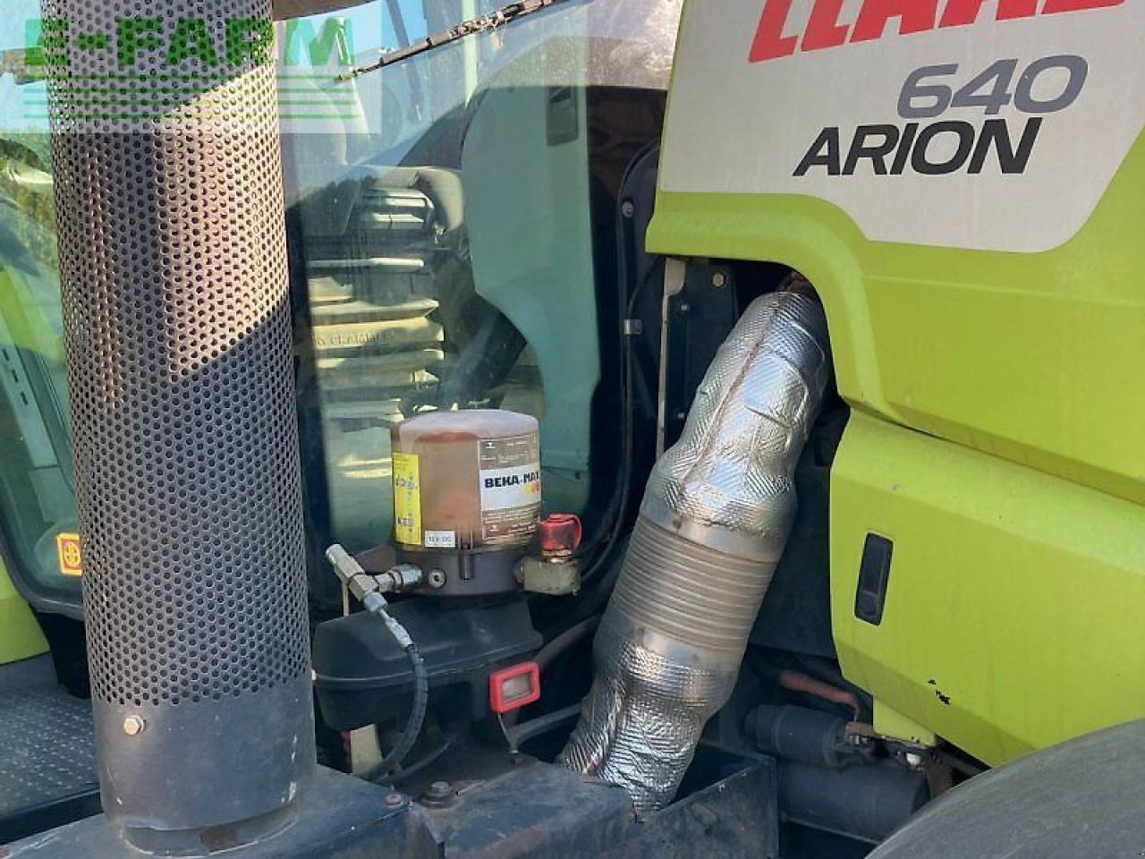 CLAAS arion 640 cebis CEBIS - Farm tractor: picture 5 CLAAS arion 640 cebis CEBIS - Farm tractor: picture 5