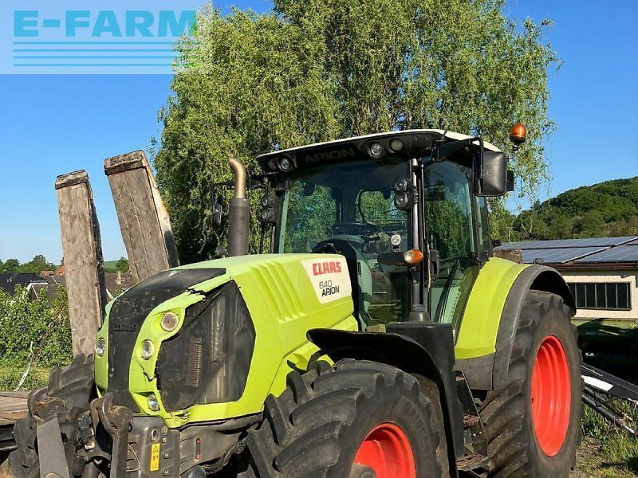 CLAAS arion 640 cebis CEBIS - Farm tractor: picture 1 CLAAS arion 640 cebis CEBIS - Farm tractor: picture 1