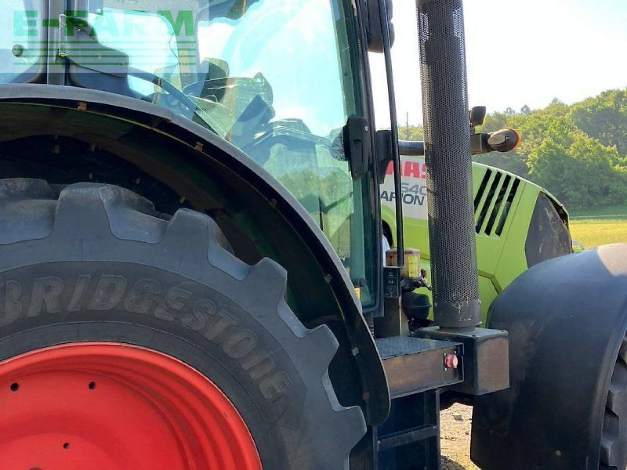 CLAAS arion 640 cebis CEBIS - Farm tractor: picture 4 CLAAS arion 640 cebis CEBIS - Farm tractor: picture 4