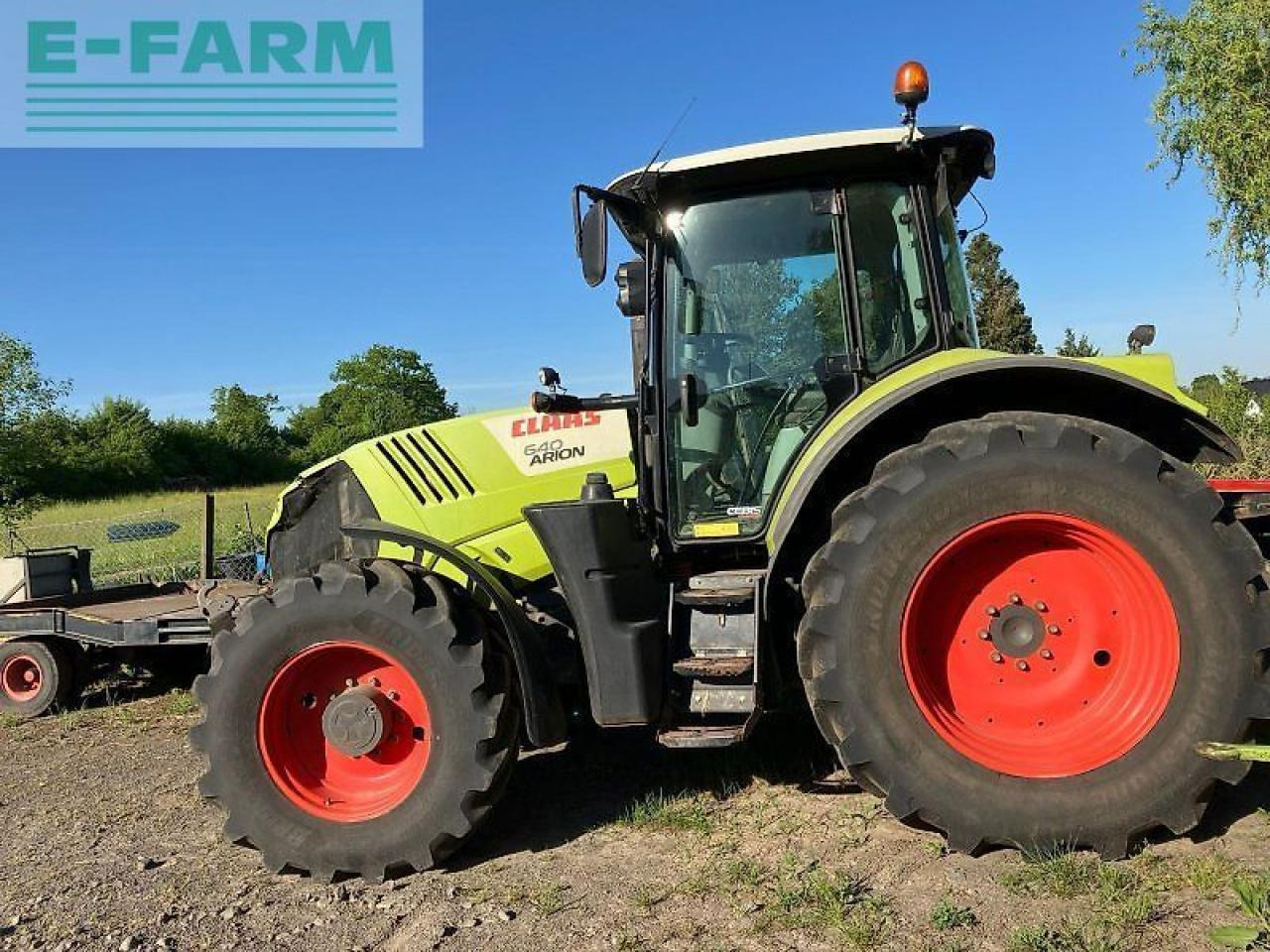 CLAAS arion 640 cebis CEBIS - Farm tractor: picture 3 CLAAS arion 640 cebis CEBIS - Farm tractor: picture 3