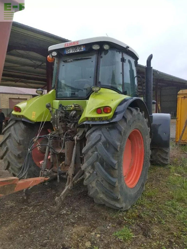 CLAAS arion 640 cebis CEBIS - Farm tractor: picture 3 CLAAS arion 640 cebis CEBIS - Farm tractor: picture 3