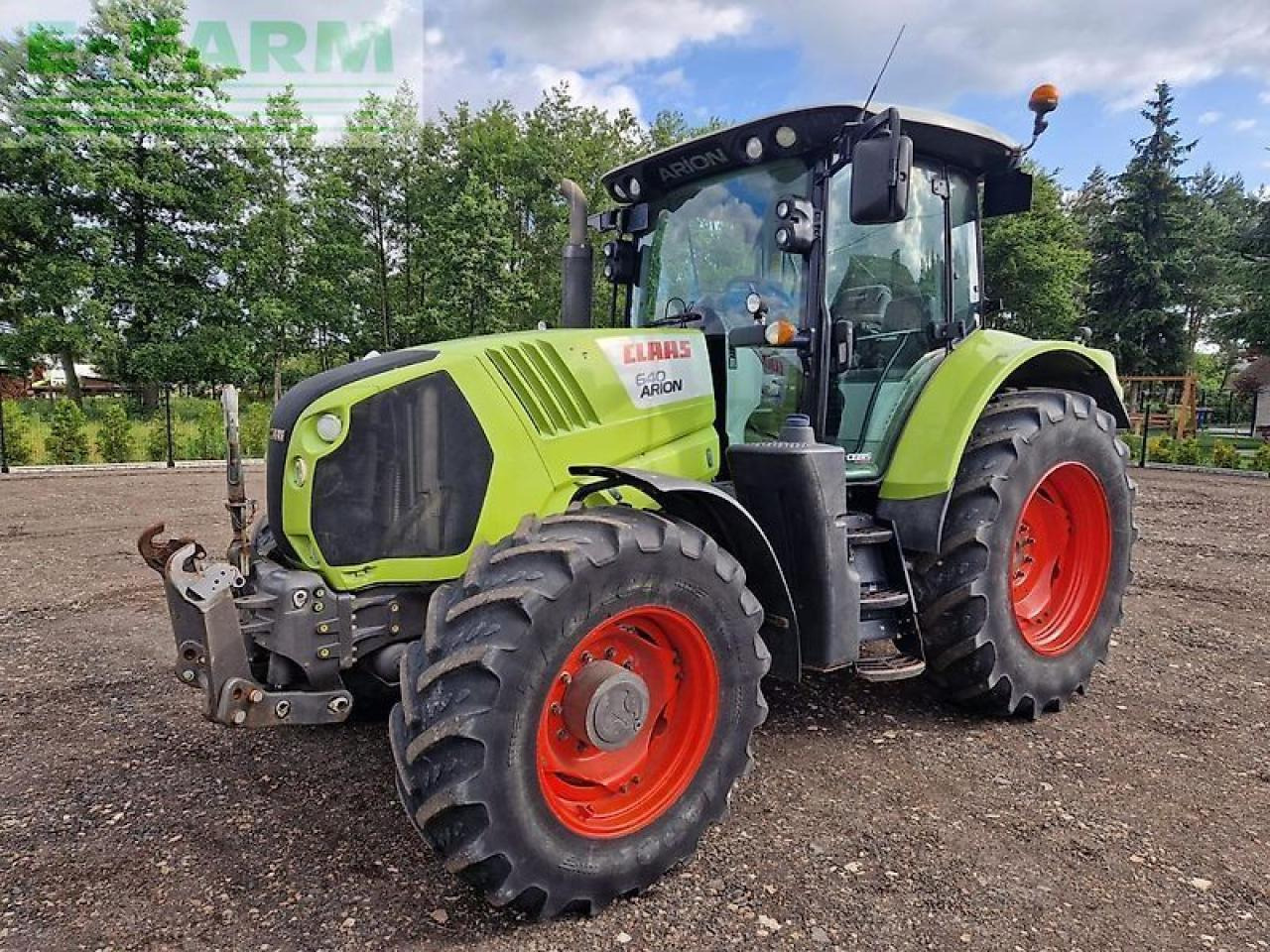 CLAAS arion 640 cebis CEBIS - Farm tractor: picture 1 CLAAS arion 640 cebis CEBIS - Farm tractor: picture 1
