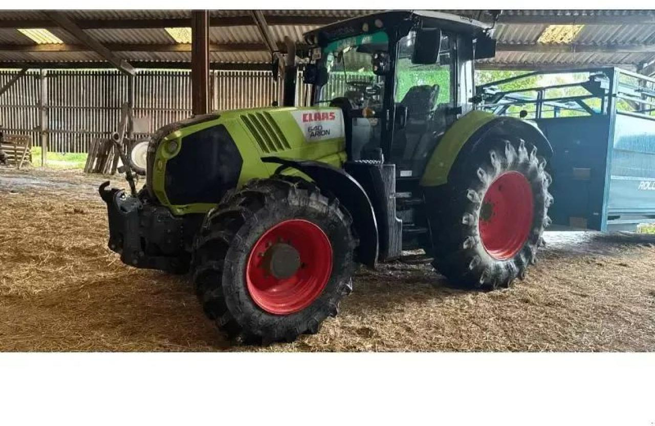 CLAAS arion 640 cis CIS - Farm tractor: picture 5 CLAAS arion 640 cis CIS - Farm tractor: picture 5