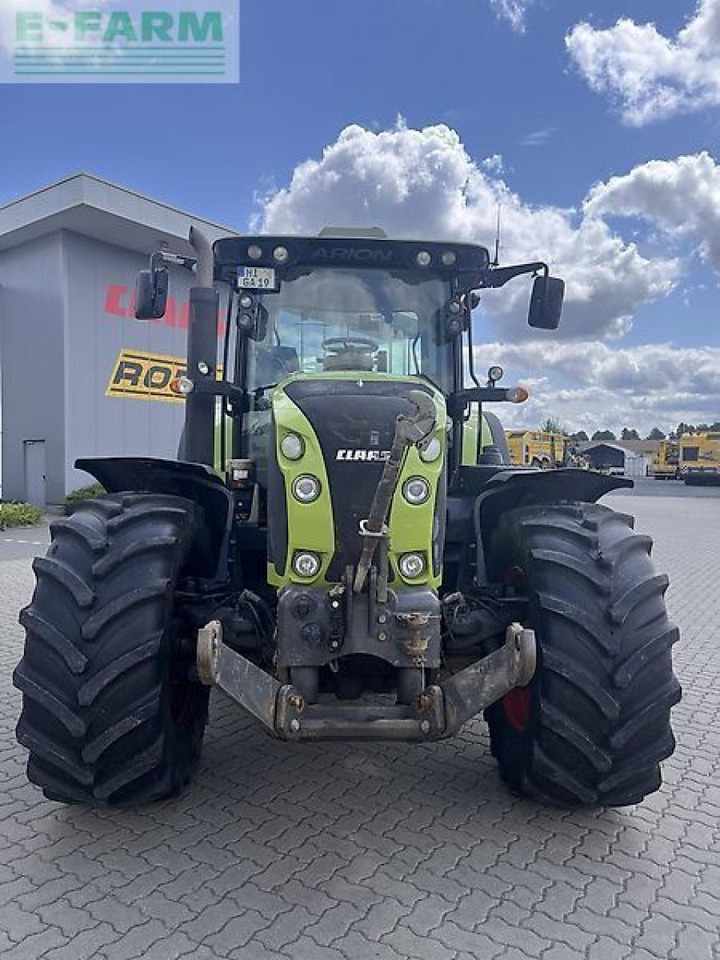 CLAAS arion 650 - Farm tractor: picture 2 CLAAS arion 650 - Farm tractor: picture 2