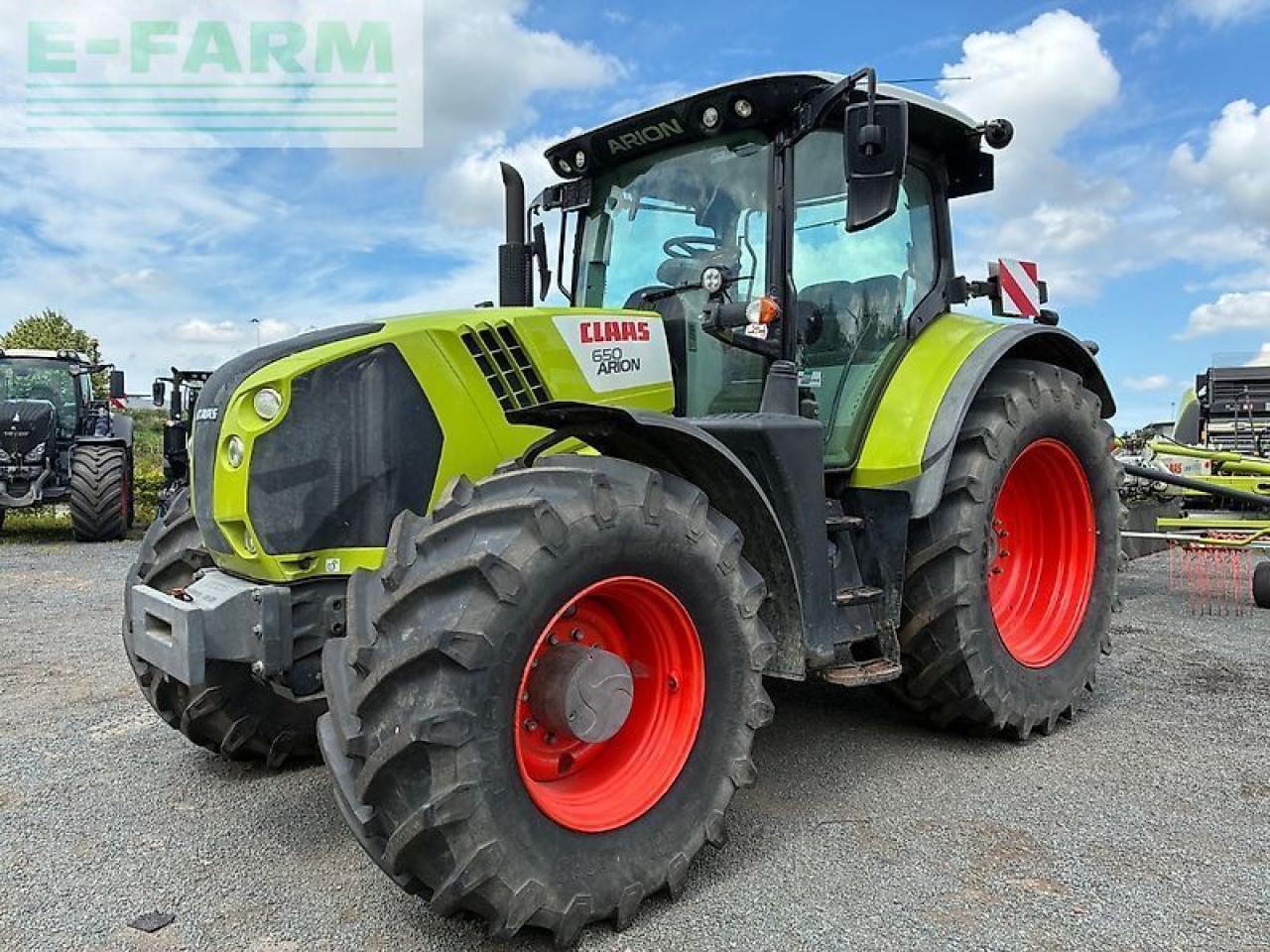 CLAAS arion 650 - Farm tractor: picture 1 CLAAS arion 650 - Farm tractor: picture 1