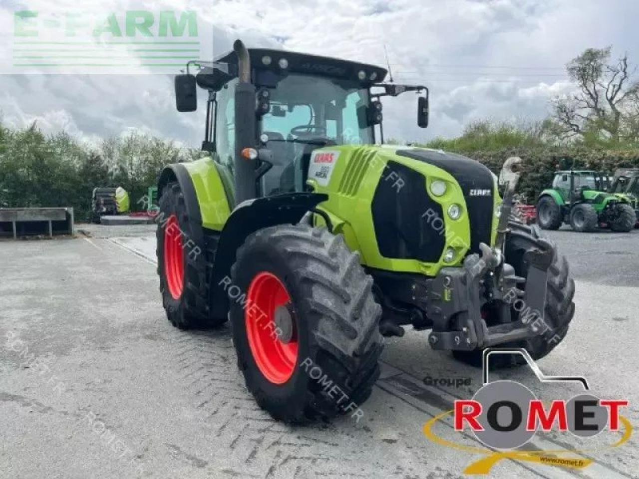 CLAAS arion 650 - Farm tractor: picture 4 CLAAS arion 650 - Farm tractor: picture 4