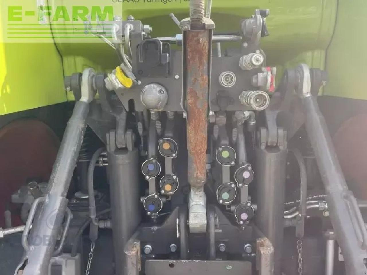 CLAAS arion 650 c-matic cebis CMATIC CEBIS - Farm tractor: picture 4 CLAAS arion 650 c-matic cebis CMATIC CEBIS - Farm tractor: picture 4