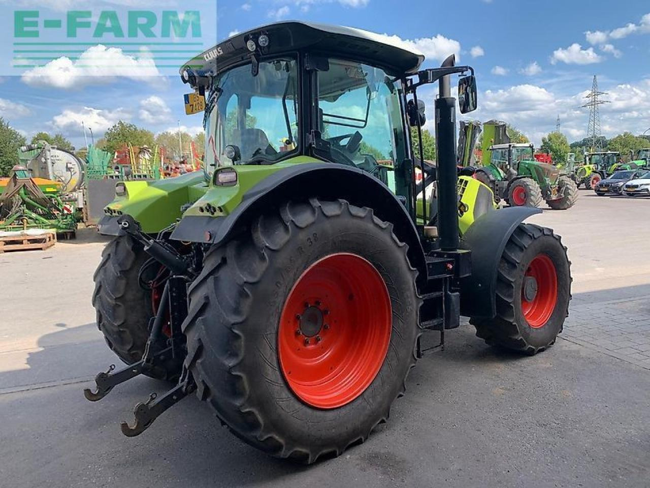 CLAAS arion 650 cebis hexa - Farm tractor: picture 5 CLAAS arion 650 cebis hexa - Farm tractor: picture 5
