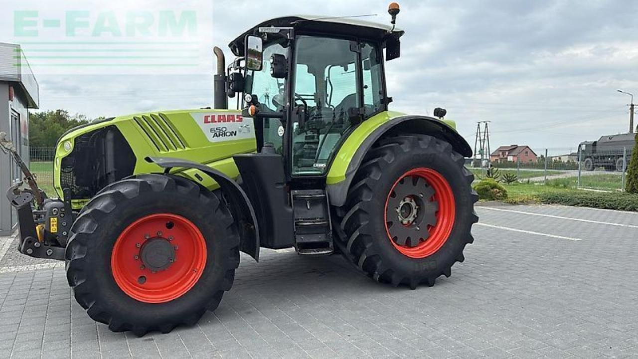 CLAAS arion 650 cebis hexa-shift CEBIS - Farm tractor: picture 3 CLAAS arion 650 cebis hexa-shift CEBIS - Farm tractor: picture 3