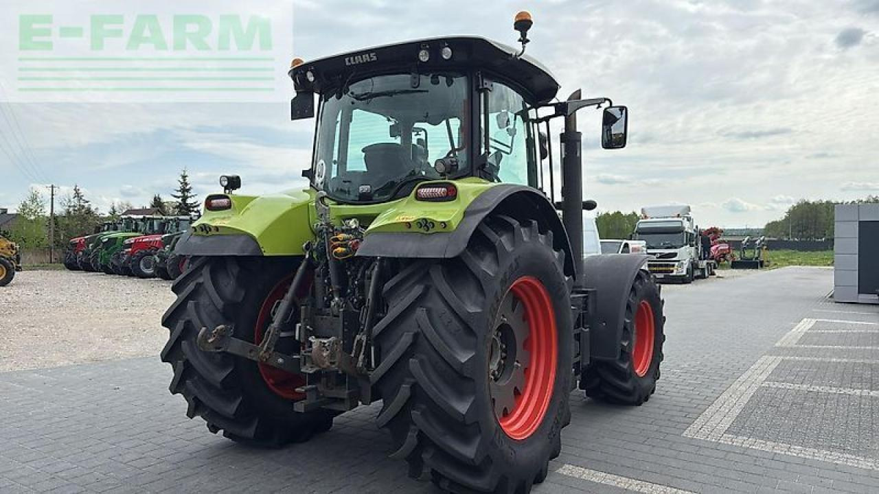 CLAAS arion 650 cebis hexa-shift CEBIS - Farm tractor: picture 4 CLAAS arion 650 cebis hexa-shift CEBIS - Farm tractor: picture 4