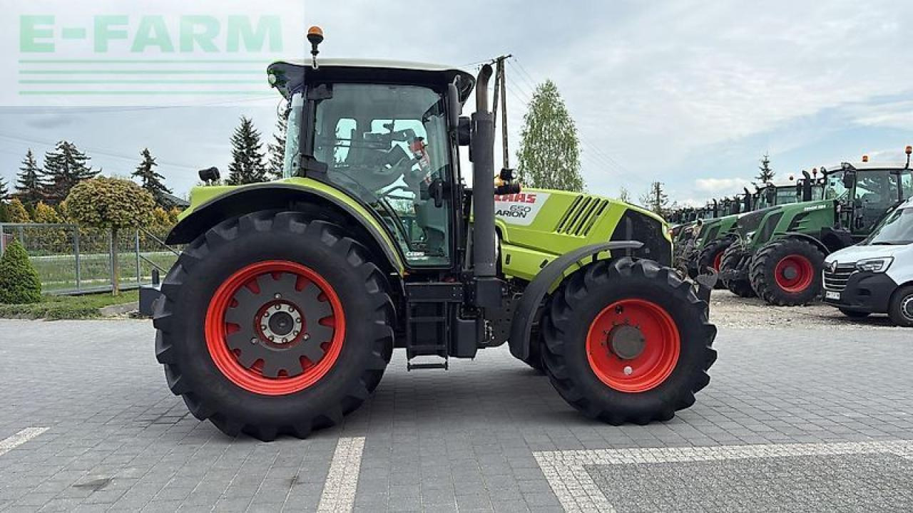 CLAAS arion 650 cebis hexa-shift CEBIS - Farm tractor: picture 5 CLAAS arion 650 cebis hexa-shift CEBIS - Farm tractor: picture 5