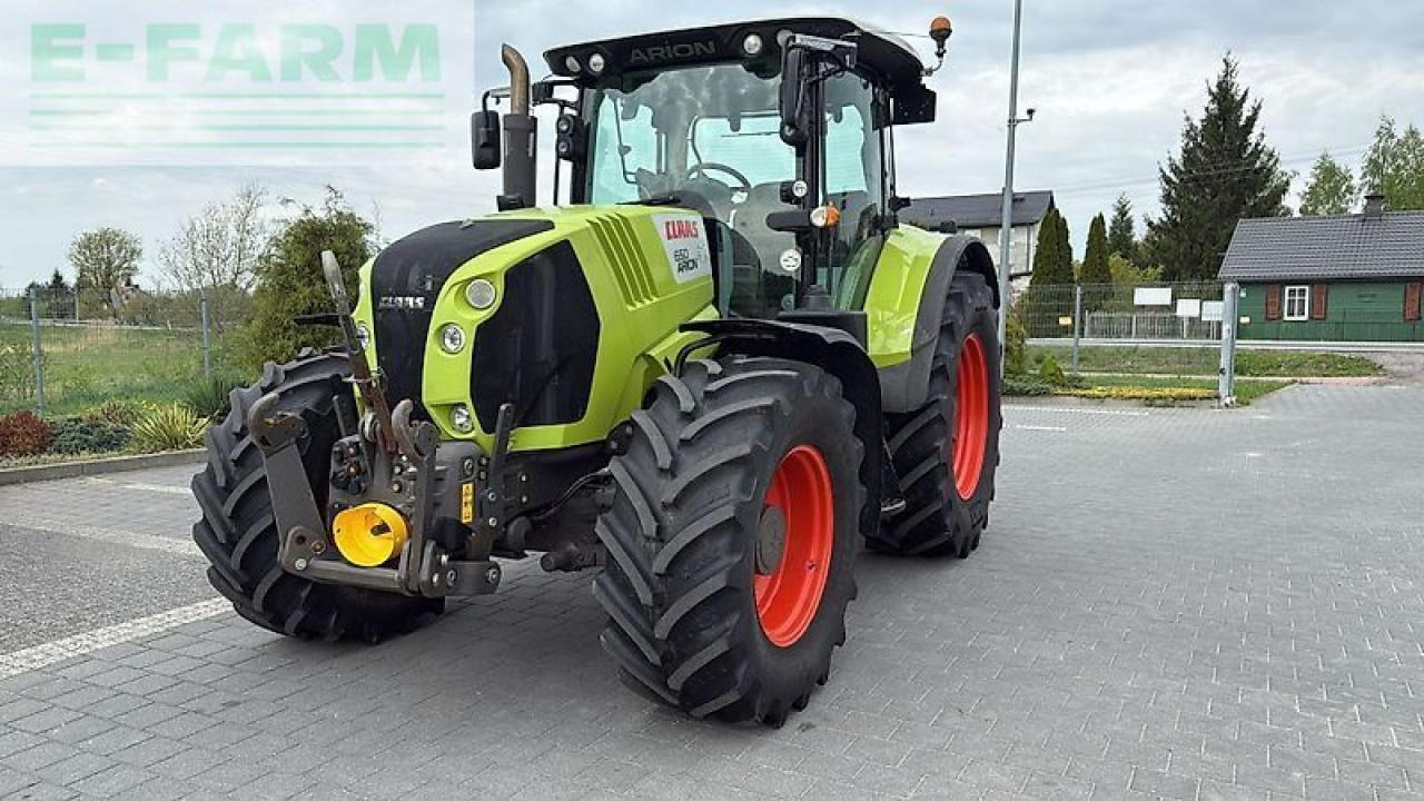 CLAAS arion 650 cebis hexa-shift CEBIS - Farm tractor: picture 2 CLAAS arion 650 cebis hexa-shift CEBIS - Farm tractor: picture 2