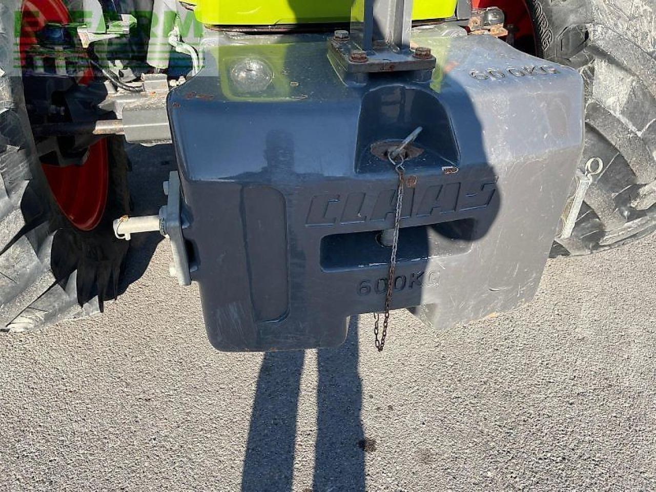 CLAAS arion 650 cis+ CIS+ - Farm tractor: picture 2 CLAAS arion 650 cis+ CIS+ - Farm tractor: picture 2