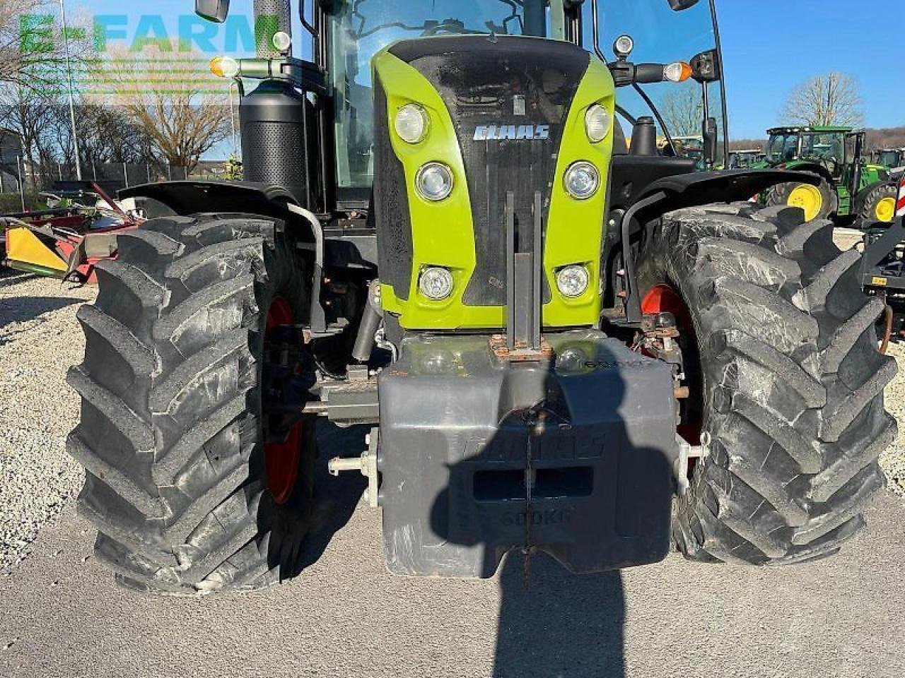 CLAAS arion 650 cis+ CIS+ - Farm tractor: picture 1 CLAAS arion 650 cis+ CIS+ - Farm tractor: picture 1