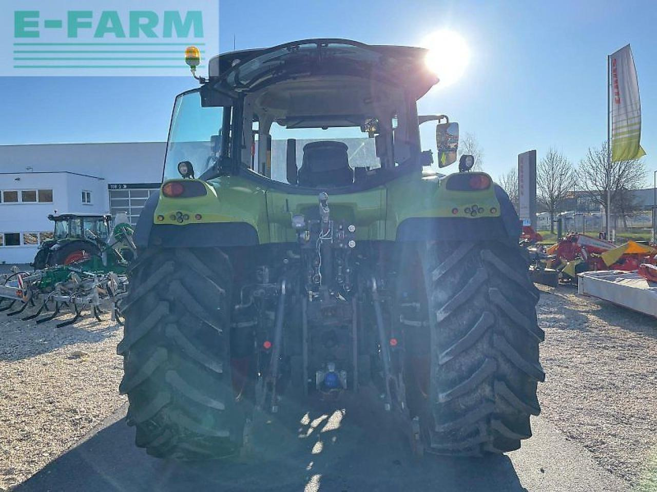 CLAAS arion 650 cis+ CIS+ - Farm tractor: picture 5 CLAAS arion 650 cis+ CIS+ - Farm tractor: picture 5