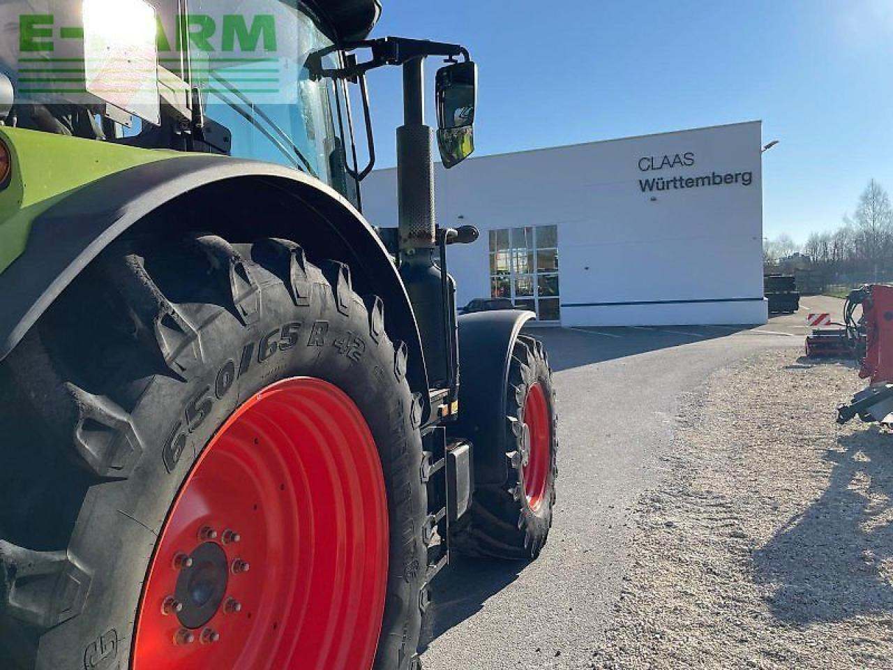 CLAAS arion 650 cis+ CIS+ - Farm tractor: picture 5 CLAAS arion 650 cis+ CIS+ - Farm tractor: picture 5