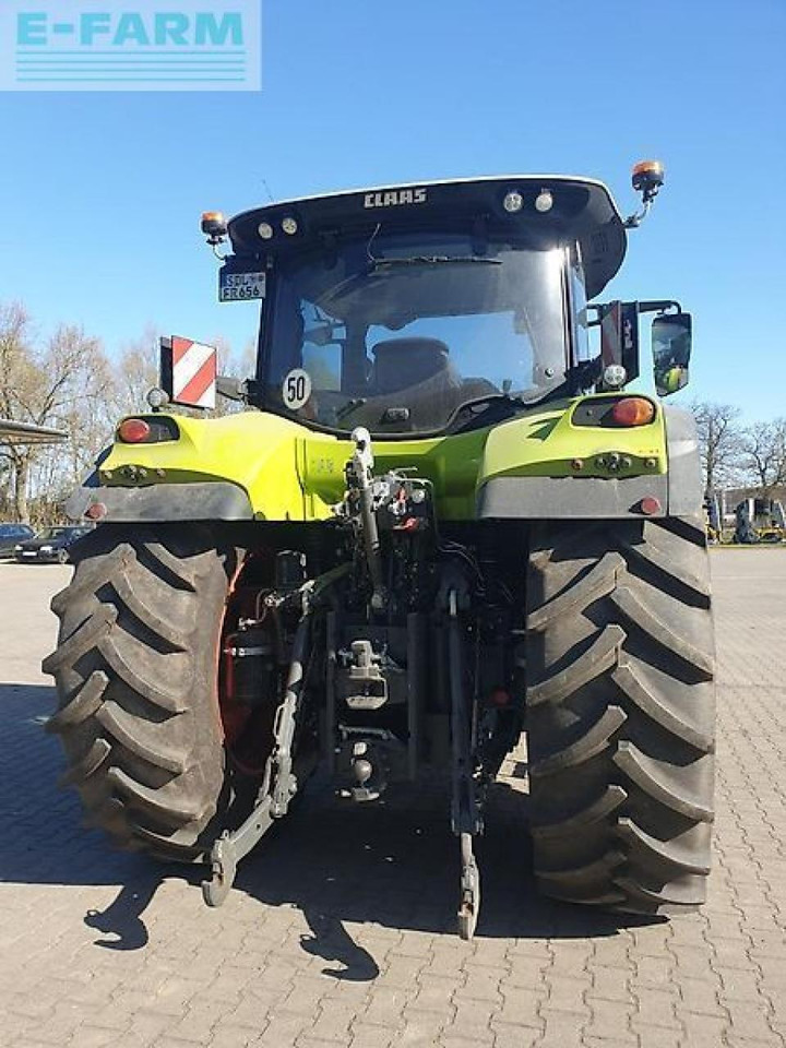 CLAAS arion 650 cis + - Farm tractor: picture 3 CLAAS arion 650 cis + - Farm tractor: picture 3