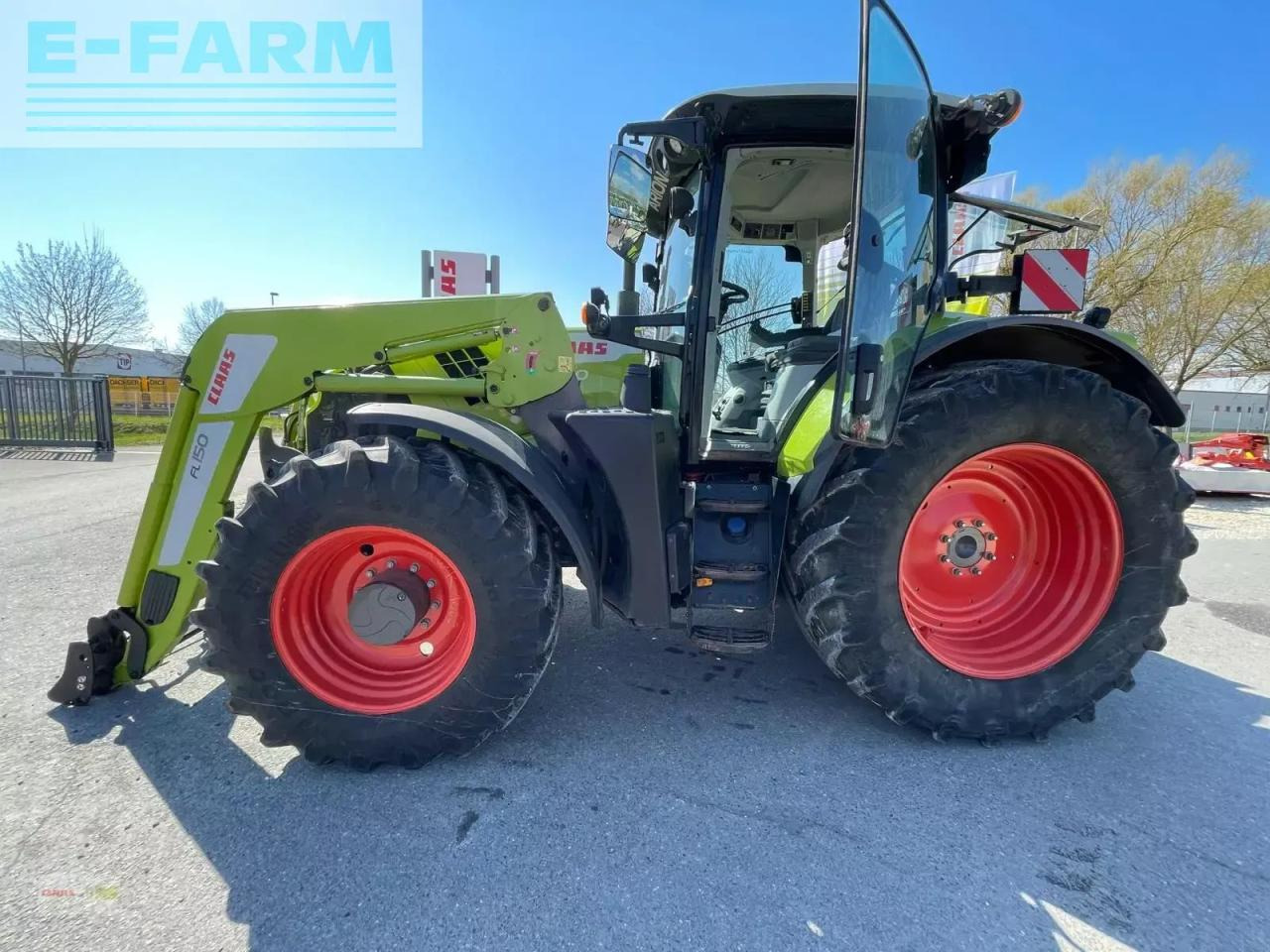 CLAAS arion 650 cis+ frontlader preisreduziert CIS+ - Farm tractor: picture 3 CLAAS arion 650 cis+ frontlader preisreduziert CIS+ - Farm tractor: picture 3