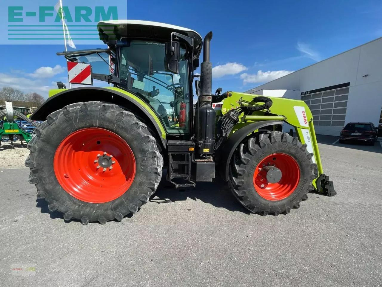 CLAAS arion 650 cis+ frontlader preisreduziert CIS+ - Farm tractor: picture 4 CLAAS arion 650 cis+ frontlader preisreduziert CIS+ - Farm tractor: picture 4