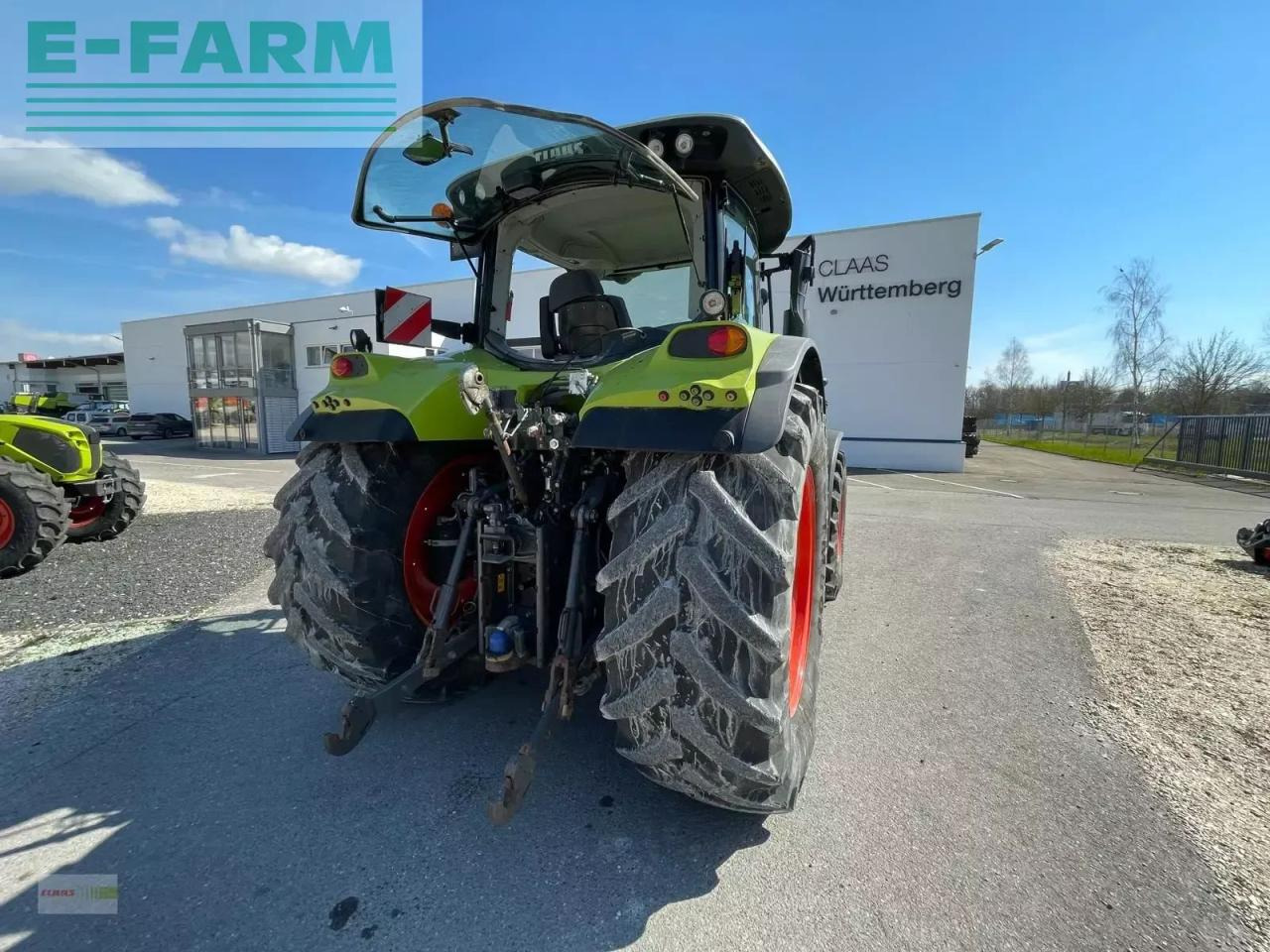 CLAAS arion 650 cis+ frontlader preisreduziert CIS+ - Farm tractor: picture 5 CLAAS arion 650 cis+ frontlader preisreduziert CIS+ - Farm tractor: picture 5