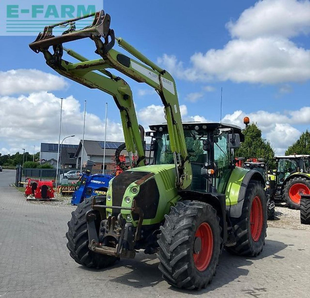 CLAAS arion 650 cis hexashift HEXASHIFT CIS - Farm tractor: picture 1 CLAAS arion 650 cis hexashift HEXASHIFT CIS - Farm tractor: picture 1